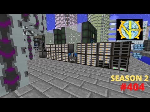 GregTech New Horizons S2 - 404 - Tier 9 Eye of Harmony