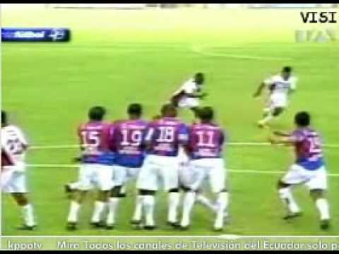 Deportivo Quito 0 Deportivo Cuenca 1 - Copa Pilsener 2008 - Liguilla final