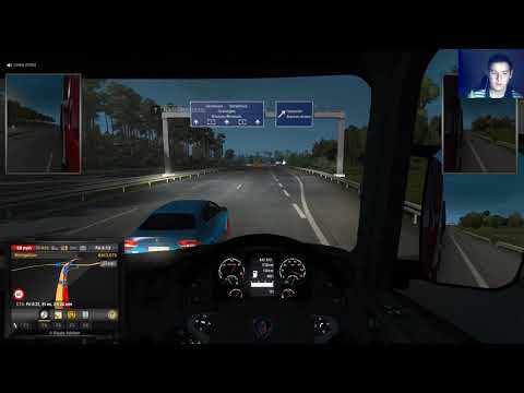 Euro Truck Simulator 2 - Kiel to Osnabruck