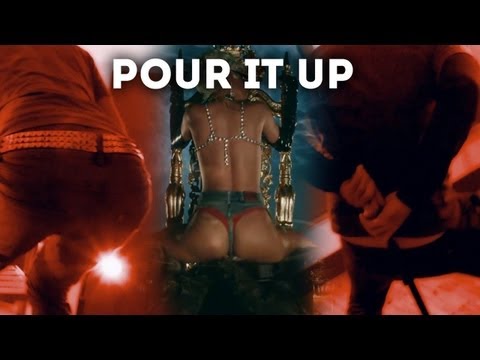 Rihanna - Pour It Up (Rock Cover)