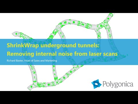 Shrinkwrap Underground Tunnels