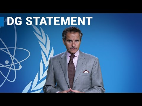 IAEA Director General Statement on Assistance to Ukraine | IAEA