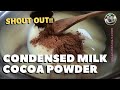 WHIP CONDENSED MILK AND COCOA POWDER AND BE SURPRISED