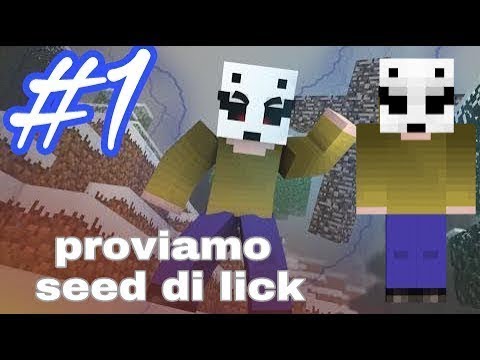 La leggenda di Lick #1 Minecraft ITA: Problemi già da subito