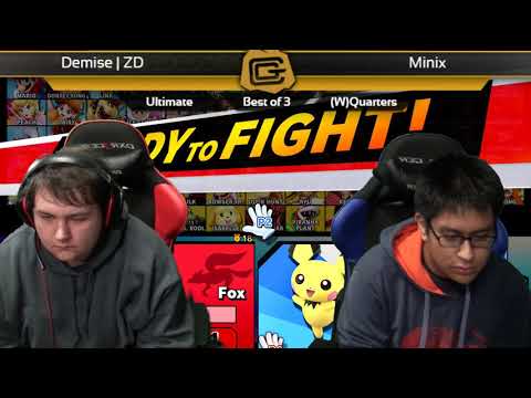 Match 12: SSBU #17 Demise | ZD vs Minix