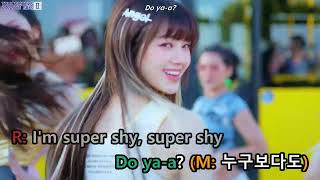 Download lagu [KARAOKE/ENG] NewJeans - Super Shy mp3