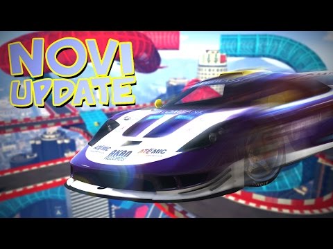 NOVE TRKE - NOVA AUTA ! NAJBOLJI UPDATE ! Grand Theft Auto V - Cunning Stunts Update