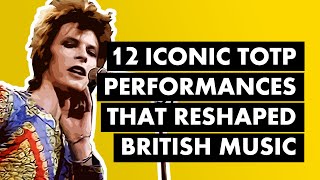 12 Iconic Top of the Pops Performances That Reshaped British Music