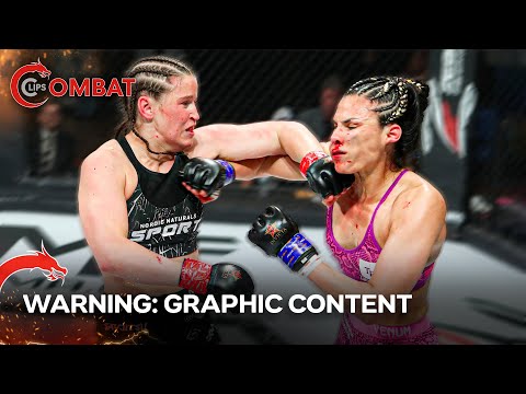 The 5 Most BRUTAL & Bloody WMMA Fights You NEED To See