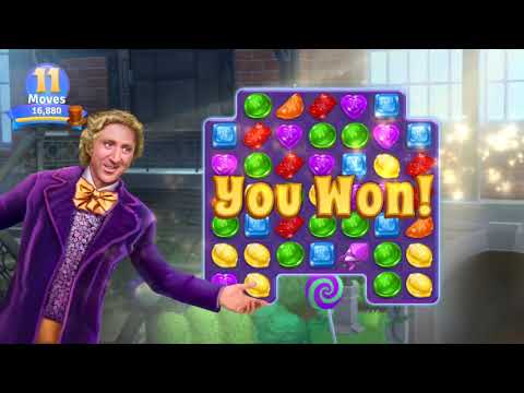 Wonka’s world of candy and iPad review and firework show
