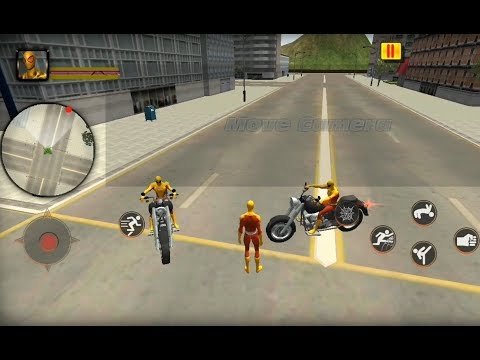 Flying Spider Hero Rope Superhero Rescue Mission #3 | Flying Spider Crime Fight - Android GamePlay