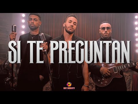 Prince Royce, Nicky Jam, Jay Wheeler - Si Te Preguntan || Vídeo con letra