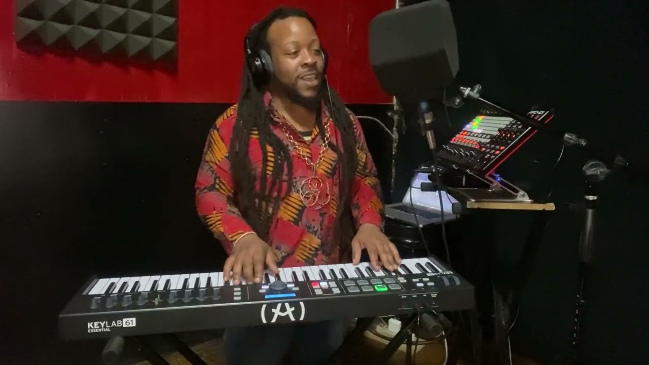 Promotional video thumbnail 2 for Kwame - Multi-instrumentalist/Vocalist