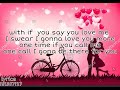 Love You More Official Lyric Driemo