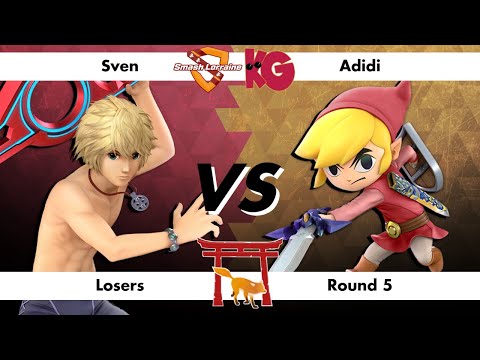 Metz'torii 2021 - Adidi (Toon Link) vs Sven (Shulk) - Losers Round 5