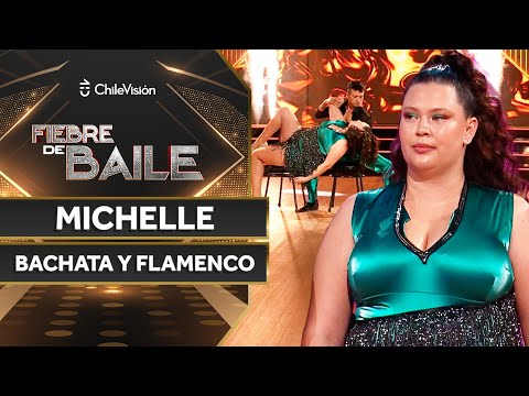 MICHELLE CARVALHO - BACHATA Y FLAMENCO💃 NOCHE DE ELIMINACIÓN ✨ Fiebre de Baile