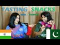Tasting Snacks Pakistan Vs India Rahim Pardesi