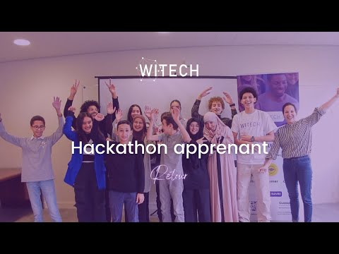 Retour en vidéo du Hackathon apprenant 🌟