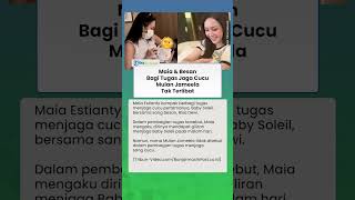 Rawat Baby Soleil Beserta Risa Dewi, Nama Mulan Jameela Tak Disebut dalam Pembagian Tugas Jaga Cucu