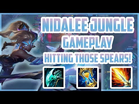 I HIT SPEARS MORE THAN JANKOS DID! | NIDALEE JUNGLE | PoroX | League of Legends Season 11
