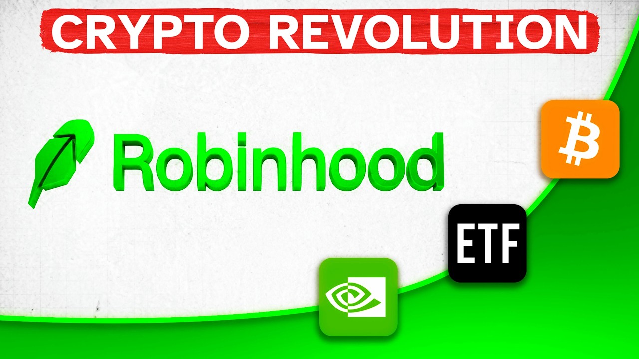 Robinhood Is Taking Over Crypto