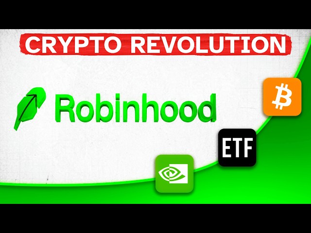 CoinBureau – Robinhood Is Taking Over Crypto (21.07.2026 Summary)