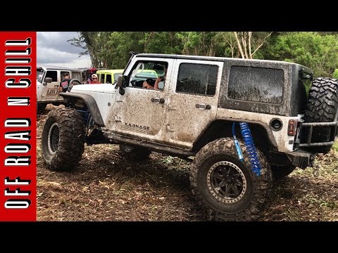 I Totally destroyed my King Coilovers / Jeep Wrangler Coilover Fail