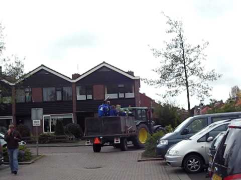 JVC E1 kampioensrit op de traktor Julianadorp