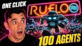 Ruflo Agent Swarms: Automate ANYTHING! 🤯