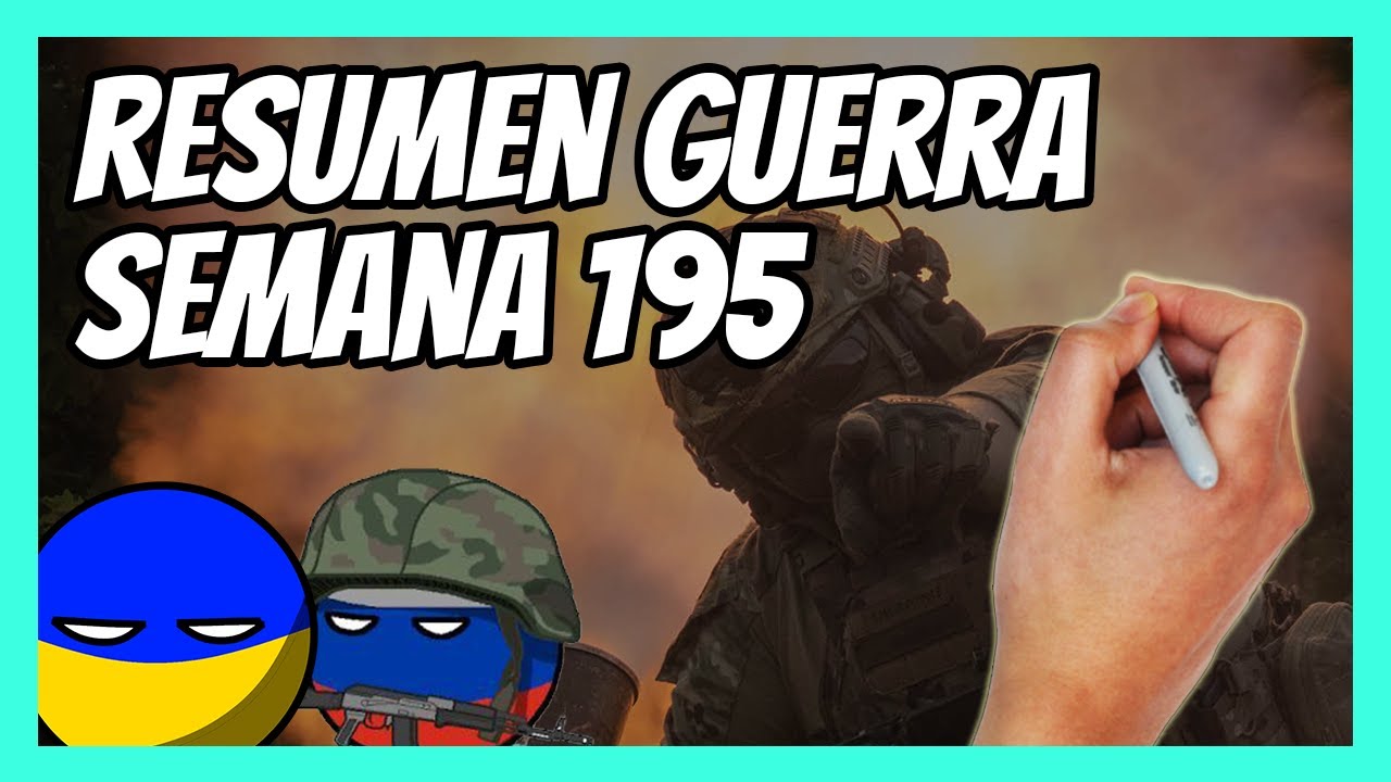 ✅ RESUMEN de la SEMANA 195 de guerra entre UCRANIA y RUSIA en 5 minutos | Objetivo petroleros