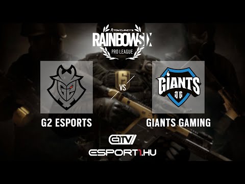EU Pro League 10. Szezon – 13. Forduló – G2 Esports vs. Giants Gaming