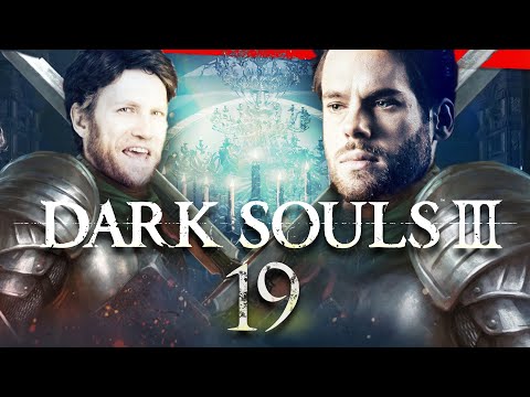 Gegner so groß, sie passen nicht ins Bild | Dark Souls 3 mit Florentin & Nils #19