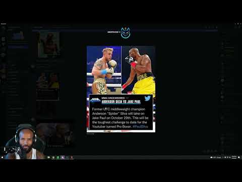 Raw Reaction to Mark Zuckerberg Training MMA & the match up between Paul vs Silva