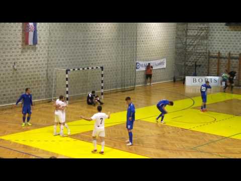 HNTV sažetak: SPLIT TOMMY vs FUTSAL DINAMO 4:2 (1. HMNL, polufinale, prva utakmica)
