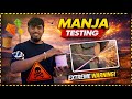 Manja Testing 2026 Mono Gold Vs Mayur Gold Manja Hyderabad Kite Fight 2026 Trending Kite