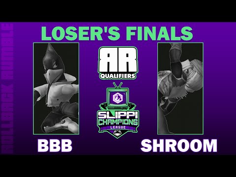 BBB (Falco) vs Shroomed (Sheik) | Loser's Finals | Rollback Rumble: SCLQ3!