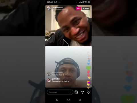 Baddyosha didn't give reminisce time to talk. So funny