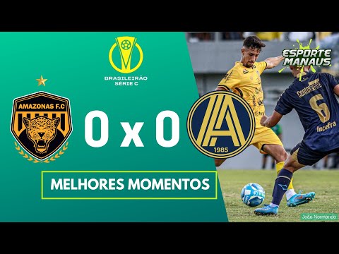 Amazonas FC 0x0 Aparecidense