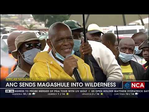 Discussion ANC sends Magashule into wilderness