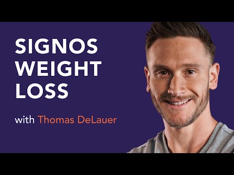 Signos Weight Loss with Thomas DeLauer