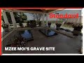 Remembering Moi: Mzee Moi's grave site at his Kabarak home in Nakuru during his first anniversary