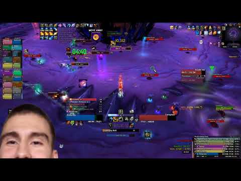 Mythic N'zoth - Elemental PoV - Rank 1 Elemental Boss Damage