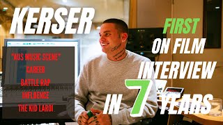 DOCX: KERSER reflects on Career, Aussie Music Scene, The Kid LAROI, Quitting XANAX + MORE