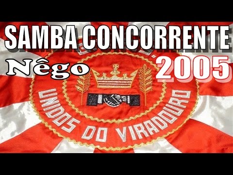 VIRADOURO 2005 - Concorrente na voz de Nêgo