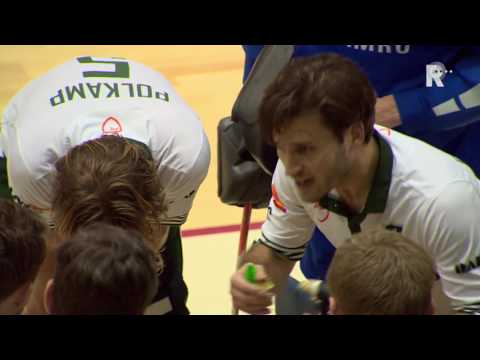 Finale LK Zaalhockey 2017 - HC Rotterdam - Amsterdam (1-7) - RTV Rijnmond