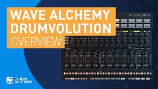 Video thumbnail for Drumvolution by Wave Alchemy Tutorial | Overview & Getting Started by Plugin Boutique