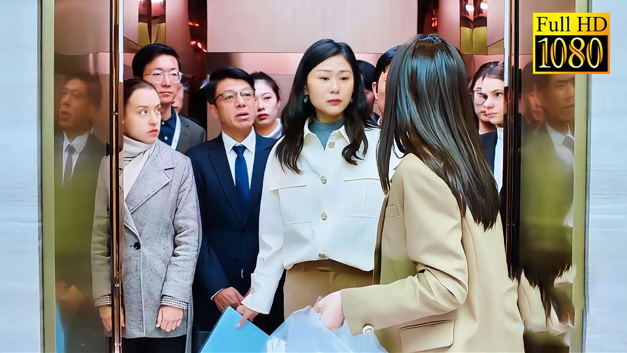 The group kicked Cinderella out of elevator, but she is new CEO