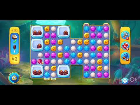 Fishdom level 11242 good music