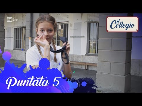 "Come ti copio il compito di matematica" - Quinta puntata - Il Collegio 3