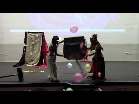 III Mangafest - concurso cosplay - Sakizou (Knocker y Salamander)